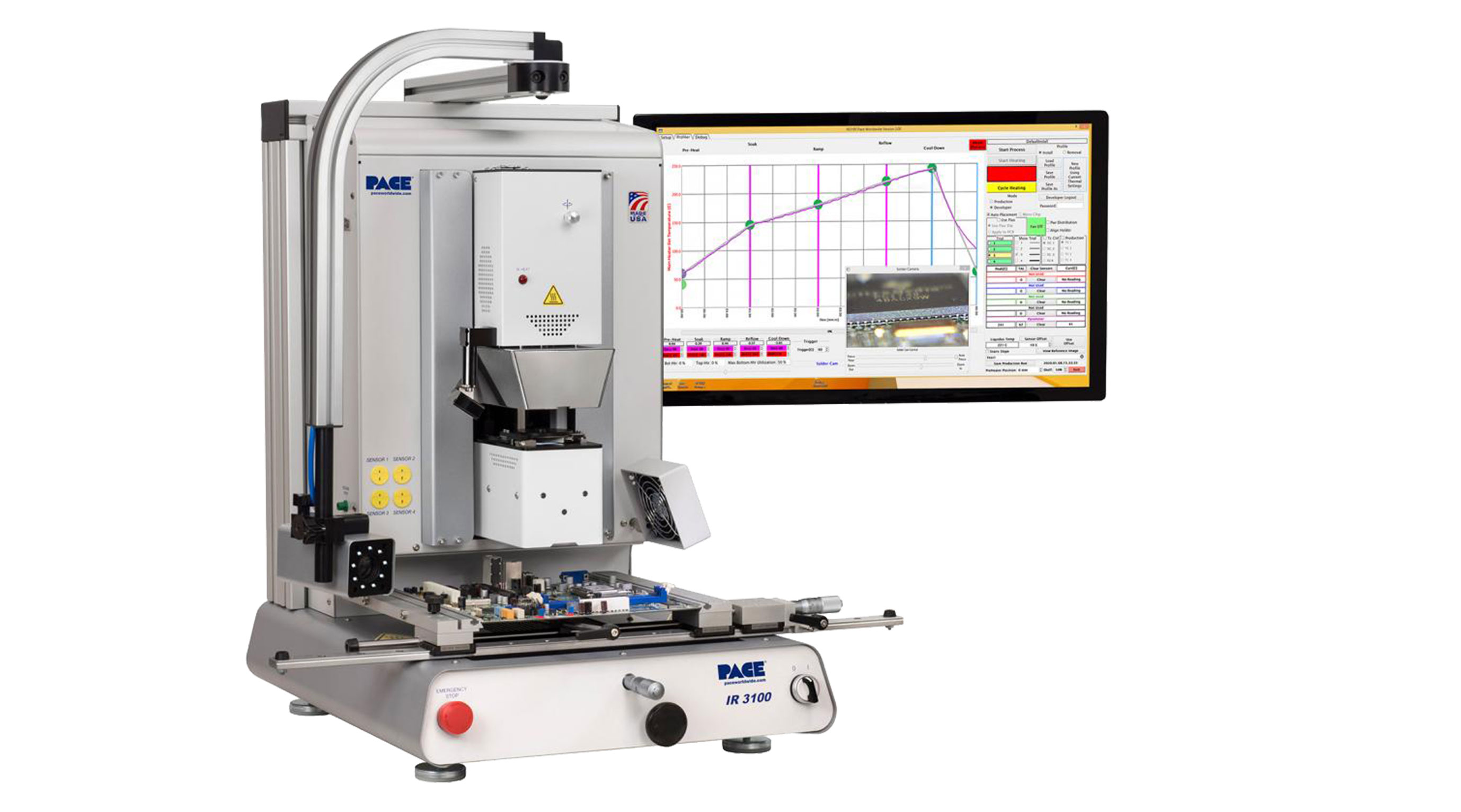 IR3100 红外线 BGA 返修台