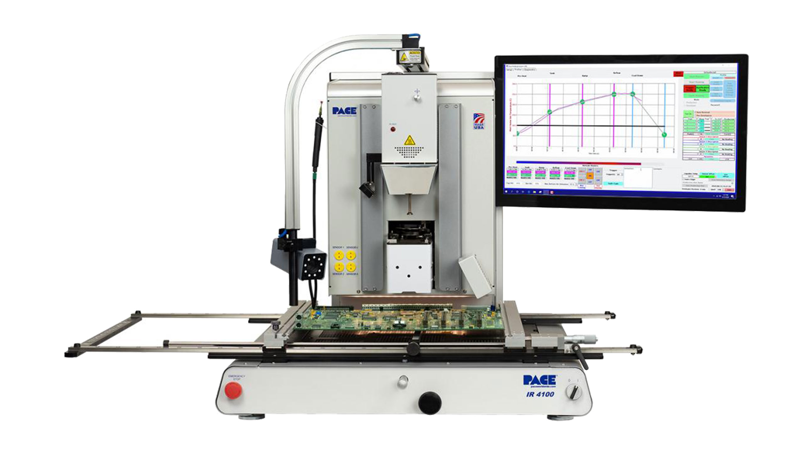 IR4100 红外线 BGA 和 SMD 返修台